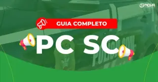 Concurso PC SC 2025: Idecan é a banca! 300 vagas!