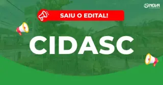 Concurso CIDASC: Edital publicado! 28 vagas!