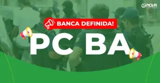 Concurso PC BA 2026: Banca definida! Edital em maio!