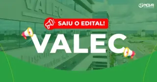Concurso Valec: Edital publicado! 65 vagas!