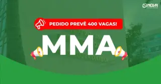 Concurso MMA: Pedido prevê abertura de 400 novas vagas!