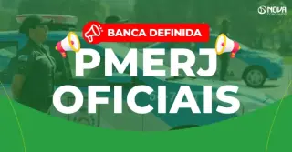 Concurso PMERJ Oficiais: Banca definida! Edital em breve!