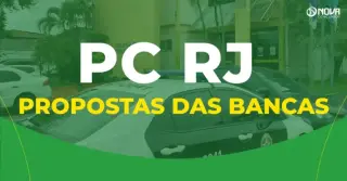 Concurso PC RJ tem seis propostas de banca apresentadas!