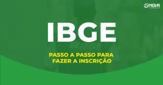 Passo a passo para fazer a inscrição no concurso IBGE 2025!
