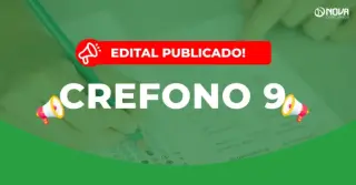 Concurso Crefono 9: Edital publicado! Vagas de níveis médio e superior!