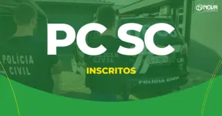 Concurso PC SC registra mais de 41 mil inscritos para 300 vagas!