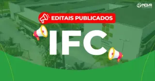 Concurso IFC 2026: Editais publicados! 76 vagas!