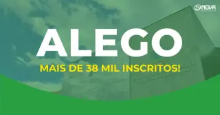 Concurso Alego tem mais de 39 mil inscritos para 101 vagas!