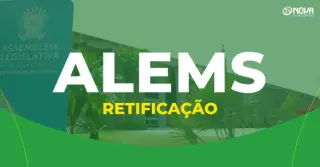 Concurso ALEMS divulga retificação do edital com mudanças nas provas!