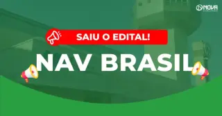Concurso NAV Brasil 2026: Saiu o edital! Iniciais de R$ 10 mil!
