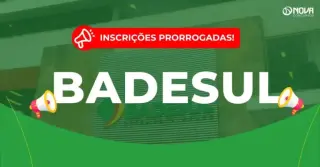 Concurso Badesul 2026: Inscrições prorrogadas! Iniciais de R$8 mil!