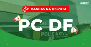 Concurso PC DF 2026: Bancas enviam propostas! 615 vagas!
