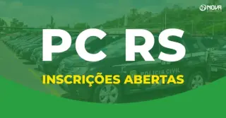 Concurso PC RS está com inscrições abertas! 720 vagas para 2 cargos!