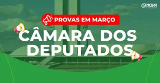 Concurso Câmara dos Deputados: 86 mil inscritos! Provas em março!