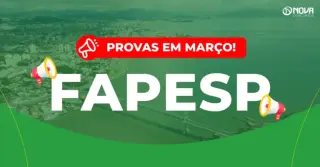 Concurso Fapesp 2026: Provas em abril! Iniciais de R$10 mil!