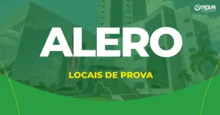 Concurso Alero libera os locais de prova para consulta!