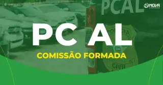 Concurso PC AL tem comissão formada para 300 vagas!