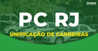 Concurso PC RJ: Sancionada lei que unifica carreiras!