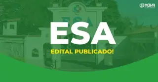 Saiu o Edital ESA 2026! 1.100 vagas de nível médio!