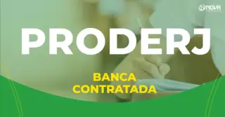 Concurso Proderj: Contrato com a banca é publicado! Edital iminente!