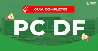 Concurso PC DF Agente de Custódia: Banca em definição! 150 vagas!