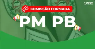 Concurso PM PB: Comissão formada para Oficial!