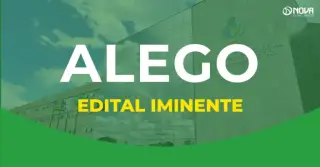 Concurso Alego: Edital com 101 vagas sai na próxima terça, 28/10!