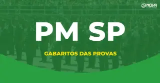 Concurso PM SP libera os gabaritos das provas de Soldado!