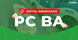 Concurso PC BA: Anunciado! 750 vagas!