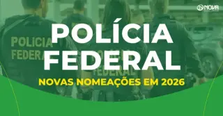 Concurso PF: previsão é de mil novas nomeações em 2026!