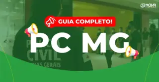 Concurso PC MG: Provas em março! 104 vagas de nível médio!