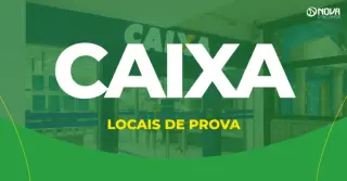 Concurso Caixa: Divulgados os locais das provas de domingo, 1º de fevereiro!