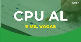 Concurso Unificado AL: Governador confirma oferta de 9 mil vagas!