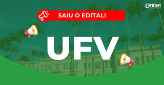 Concurso UFV: Edital publicado para nível médio! Iniciais de R$3 mil!