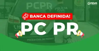 Concurso PC PR: FGV é a banca! Edital em 2026!