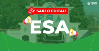 Concurso ESA 2026: Publicado o edital com 1.100 vagas!
