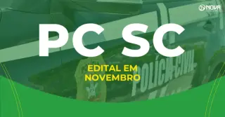 Concurso PC SC terá edital em novembro, diz delegado!