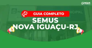 Concurso SEMUS Nova Iguaçu: Provas em novembro! 452 vagas!