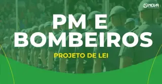 Concursos PM e Bombeiros: PL que define idade máxima de 35 anos avança!