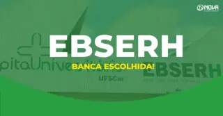 Concurso Ebserh: Instituto AOCP organizará nova seleção, confira!