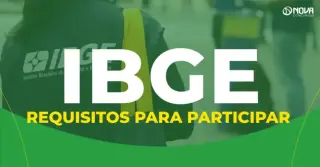 Quais são os requisitos para participar do concurso IBGE?