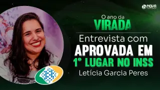 Letícia Garcia - 1° Lugar - INSS