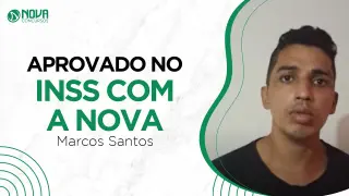 Marcos Santos - INSS