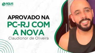 Claudionor de Oliveira - PC - RJ