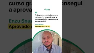 Enzu Souza - Guarda Civil Municipal São Paulo