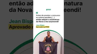 Jean Bispo - Polícia Penal de São Paulo - PP-SP