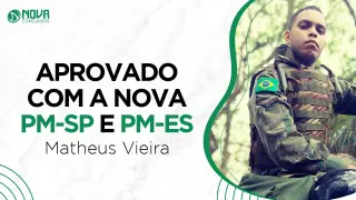 Matheus Vieira - PM-SP e PM-ES