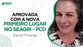 Elaine Pimenta - 1° Lugar - Seagri-DF