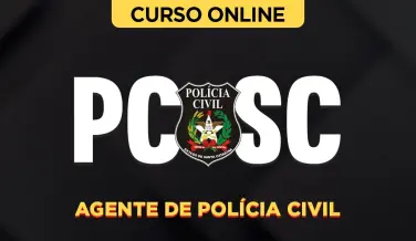Curso online Curso PC-SC - Agente de Polícia Civil - Nova Concursos