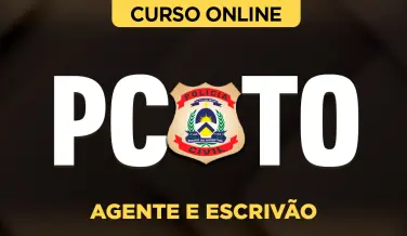 Curso online Curso PC-TO - Agente e Escrivão - Nova Concursos